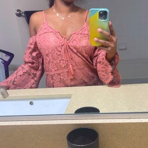 Women’s Off the shoulder sleeves  mini dress from Target